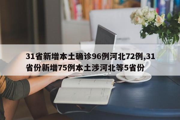 31省新增本土确诊96例河北72例,31省份新增75例本土涉河北等5省份